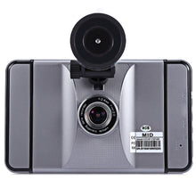 Load image into Gallery viewer, 7 inch Vehicle Android DVR Touch Screen Video Player WiFi HD 1080P Automobile Data Recorder with GPS Navigation