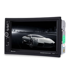 Load image into Gallery viewer, 7021G 7 inch Vehicle MP5 Player 2 Din Bluetooth Multimedia 1080P Video FM Radio GPS Map Remote Control