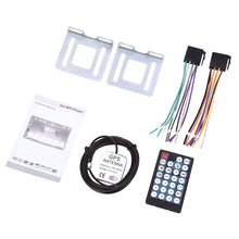 Load image into Gallery viewer, 7021G 7 inch Vehicle MP5 Player 2 Din Bluetooth Multimedia 1080P Video FM Radio GPS Map Remote Control