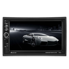 Load image into Gallery viewer, 7021G 7 inch Vehicle MP5 Player 2 Din Bluetooth 1080P Video Multimedia GPS FM Radio Rear Camera Remote Control