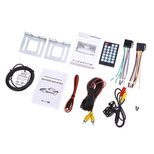 Load image into Gallery viewer, 7021G 7 inch Vehicle MP5 Player 2 Din Bluetooth 1080P Video Multimedia GPS FM Radio Rear Camera Remote Control