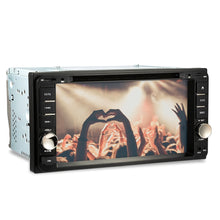 Load image into Gallery viewer, 7 inch Double Din Universal Car Stereo Video Player In-dash Mic for Toyota