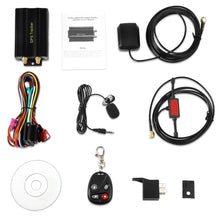 Load image into Gallery viewer, TK103B Car GPS Tracker Real Time Tracking Locator