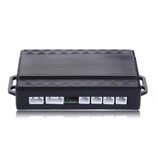 Load image into Gallery viewer, LED Display Car Voice Reverse Backup Radar System Buzzing Speech Sound Warning with 4 Parking Sensors
