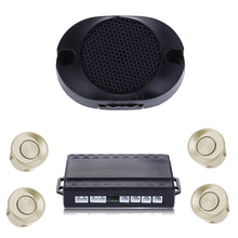 Load image into Gallery viewer, 4 Sensors Car Parking Auto Reverse Rear Assistance Backup Park Radar Buzzer Alarm Monitor System