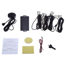 Load image into Gallery viewer, 4 Sensors Car Parking Auto Reverse Rear Assistance Backup Park Radar Buzzer Alarm Monitor System