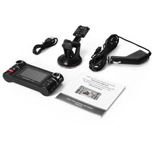 Load image into Gallery viewer, F30 2.7 inch Car DVR Camera Video Driving Recorder HD Dual Lens Dashboard Vehicle Camcorder