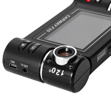 Load image into Gallery viewer, F30 2.7 inch Car DVR Camera Video Driving Recorder HD Dual Lens Dashboard Vehicle Camcorder