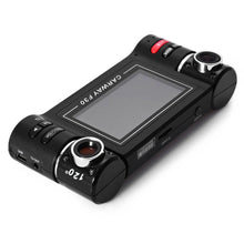 Load image into Gallery viewer, F30 2.7 inch Car DVR Camera Video Driving Recorder HD Dual Lens Dashboard Vehicle Camcorder