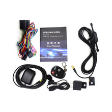 Load image into Gallery viewer, TK103B GPS SMS GPRS Vehicle Tracker Locator with SIM SD Card Anti-theft Date Logging