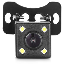 Load image into Gallery viewer, 120 Degree Car Backup Camera with 4 LED Night Vision Light