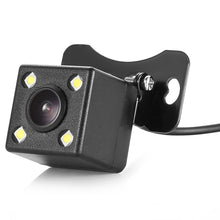 Load image into Gallery viewer, 120 Degree Car Backup Camera with 4 LED Night Vision Light