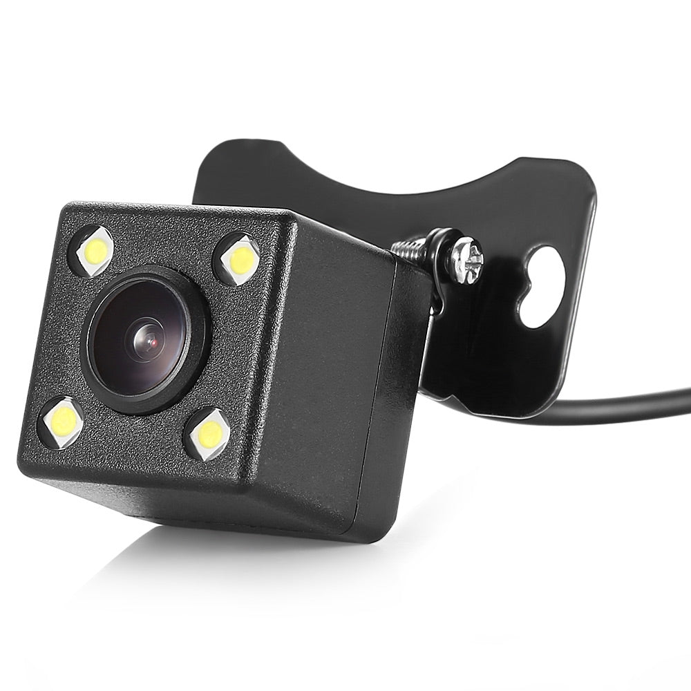 120 Degree Car Backup Camera with 4 LED Night Vision Light