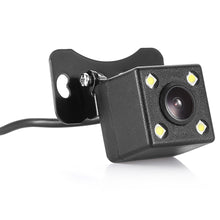 Load image into Gallery viewer, 120 Degree Car Backup Camera with 4 LED Night Vision Light