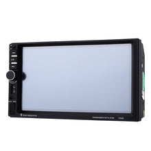 Load image into Gallery viewer, 7060B 7 inch Car Audio Stereo MP5 Player Remote Control Rearview Camera