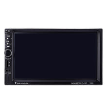 Load image into Gallery viewer, 7060B 7 inch Car Audio Stereo MP5 Player Remote Control Rearview Camera