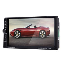 Load image into Gallery viewer, 7060B 7 inch Car Audio Stereo MP5 Player Remote Control Rearview Camera