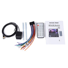 Load image into Gallery viewer, Universal 9601G 7.0 inch MP5 Player with GPS