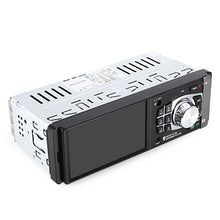 Load image into Gallery viewer, 4012B 4.1 inch Vehicle-mounted MP5 Player Radio Multimedia Audio Video with Remote Control