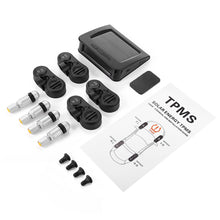 Load image into Gallery viewer, ZEEPIN C220 Car Solar Powered TPMS
