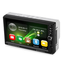 Load image into Gallery viewer, 8012 Universal 7-inch Touch Screen Car MP5 Player