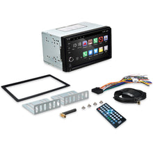 Load image into Gallery viewer, CT0012 Universal 7-inch Car Multimedia Player GPS Mirror Link