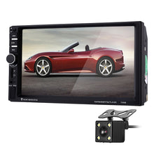 Load image into Gallery viewer, 7060B 7 inch Car Audio Stereo MP5 Player Remote Control Rearview Camera