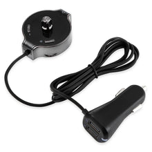 Load image into Gallery viewer, Q8S Car Charger Dual USB Bluetooth MP3 FM Transmitter