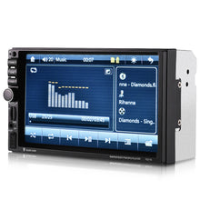 Load image into Gallery viewer, Rectangle 7021G 7 inch Car MP5 Player Bluetooth FM Radio GPS with Built-in Map