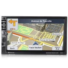 Load image into Gallery viewer, Rectangle 7021G 7 inch Car MP5 Player Bluetooth FM Radio GPS with Built-in Map