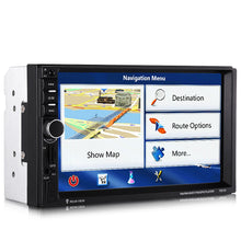 Load image into Gallery viewer, Rectangle 7021G 7 inch Car MP5 Player Bluetooth FM Radio GPS with Built-in Map