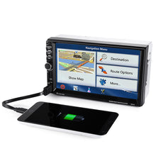 Load image into Gallery viewer, Rectangle 7021G 7 inch Car MP5 Player Bluetooth FM Radio GPS with Built-in Map