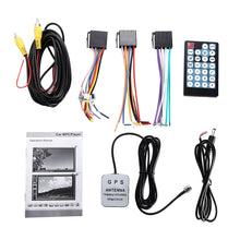 Load image into Gallery viewer, Rectangle 7021G 7 inch Car MP5 Player Bluetooth FM Radio GPS with Built-in Map