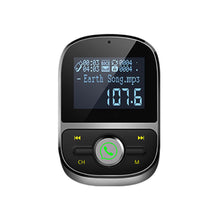 Load image into Gallery viewer, SpedCrd HY92 Bluetooth FM Transmitter Car MP3 Player 3.1A USB Charger