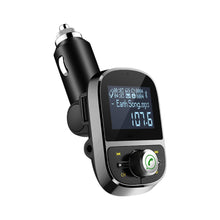 Load image into Gallery viewer, SpedCrd HY92 Bluetooth FM Transmitter Car MP3 Player 3.1A USB Charger
