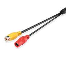 Load image into Gallery viewer, Car 12 LED License Plate Frame Night Vision Waterproof Reversing Rear Camera