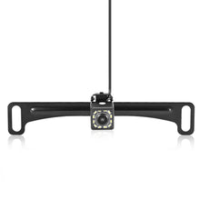 Load image into Gallery viewer, Car 12 LED License Plate Frame Night Vision Waterproof Reversing Rear Camera