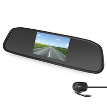 Load image into Gallery viewer, Car 4.3 inch Rear View Mirror Monitor Display Screen and Reversing Camera