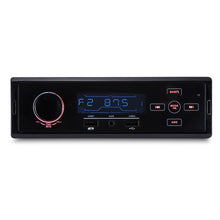 Load image into Gallery viewer, K504 Car MP3 Player Bluetooth FM Radio Tuner USB Charging AUX Input