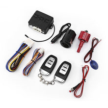 Load image into Gallery viewer, X2 12V Car Fingerprint Identification Remote Start-up Anti-theft System
