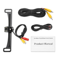 Load image into Gallery viewer, ZEEPIN Car Rear View Reversing Camera 170 Degree Wide Angle with Night Vision